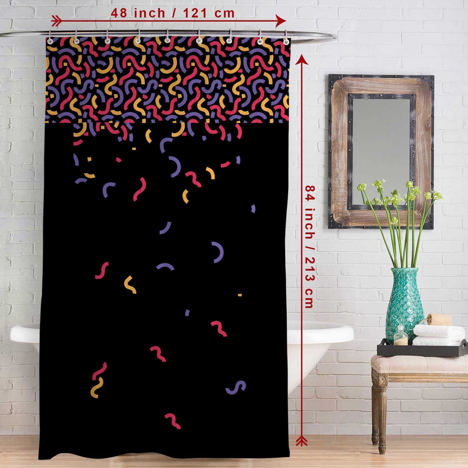 shower curtain