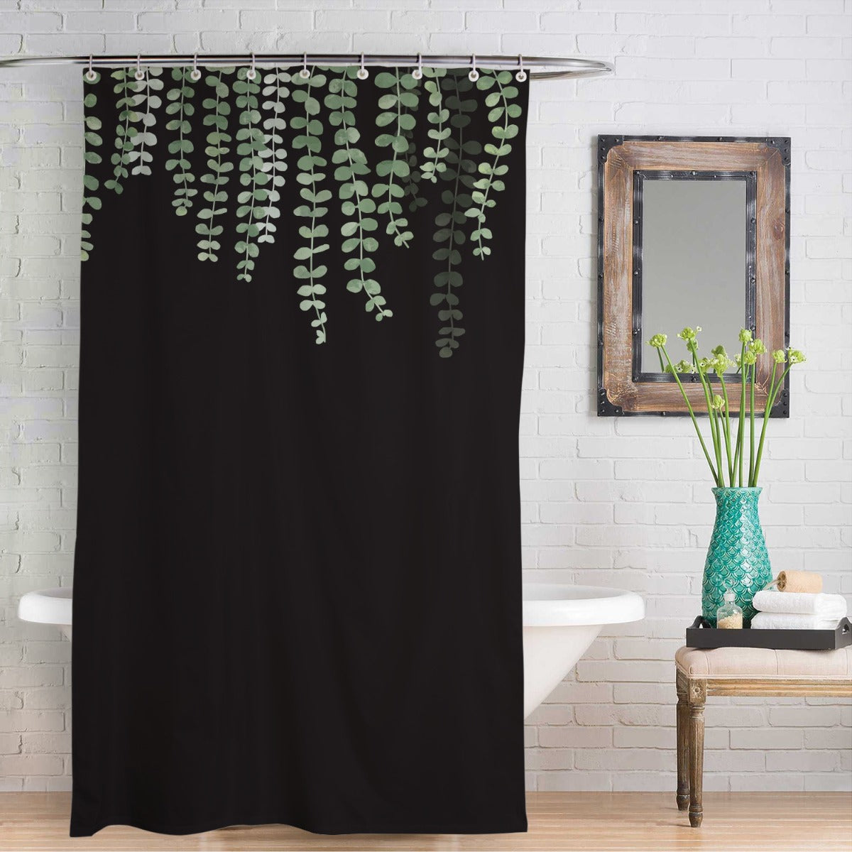 shower curtain