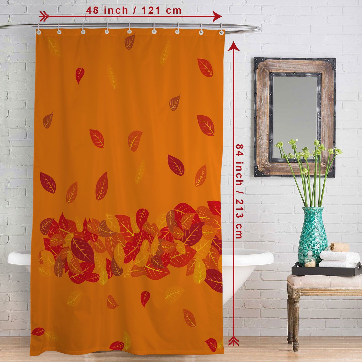 shower curtain