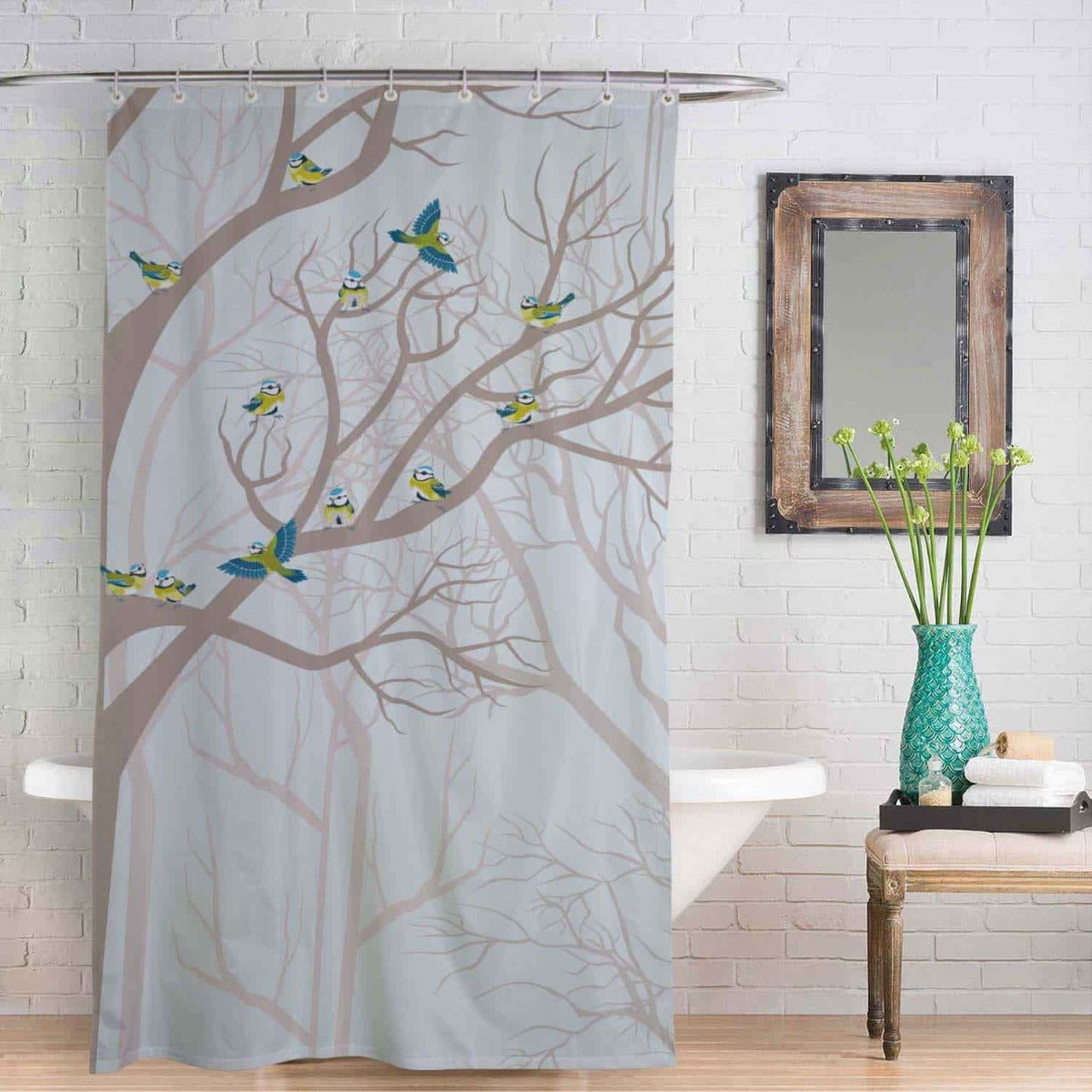 shower curtain