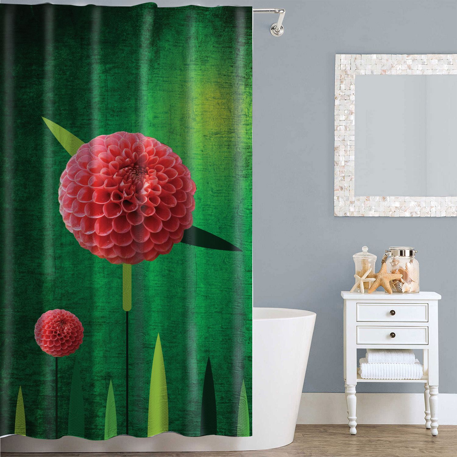 shower curtain