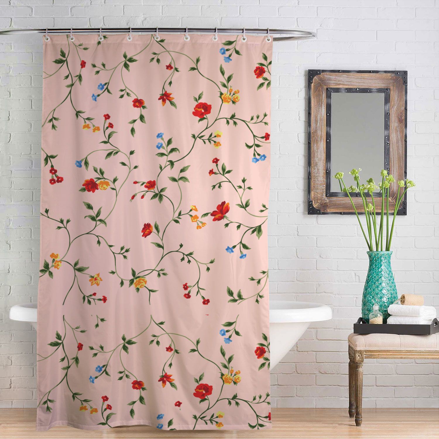 shower curtain