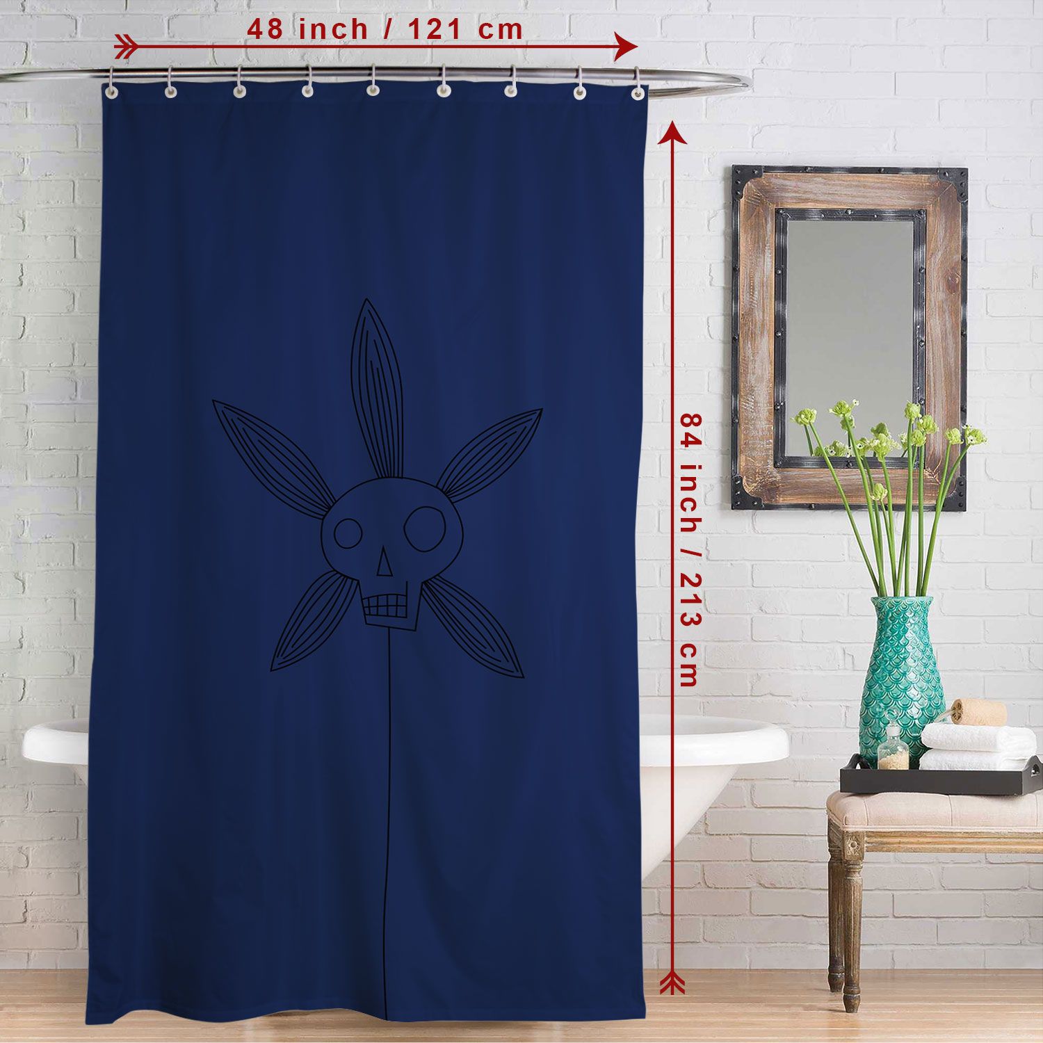 shower curtain
