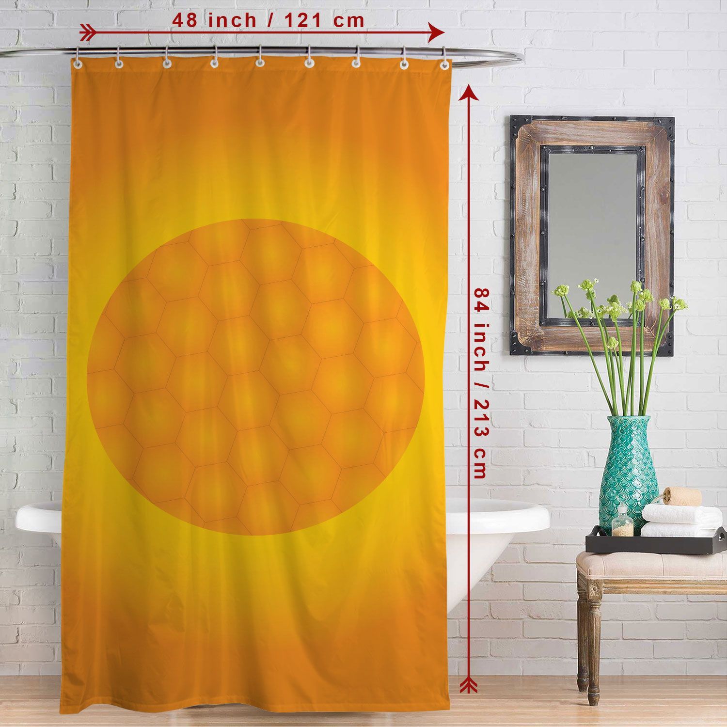 shower curtain