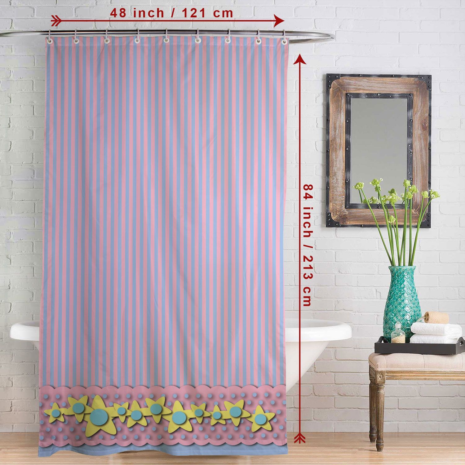 shower curtain