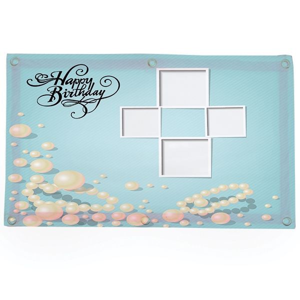 91cmx60cm, 121cmx91cm sizes Party Banner birthday gift for father