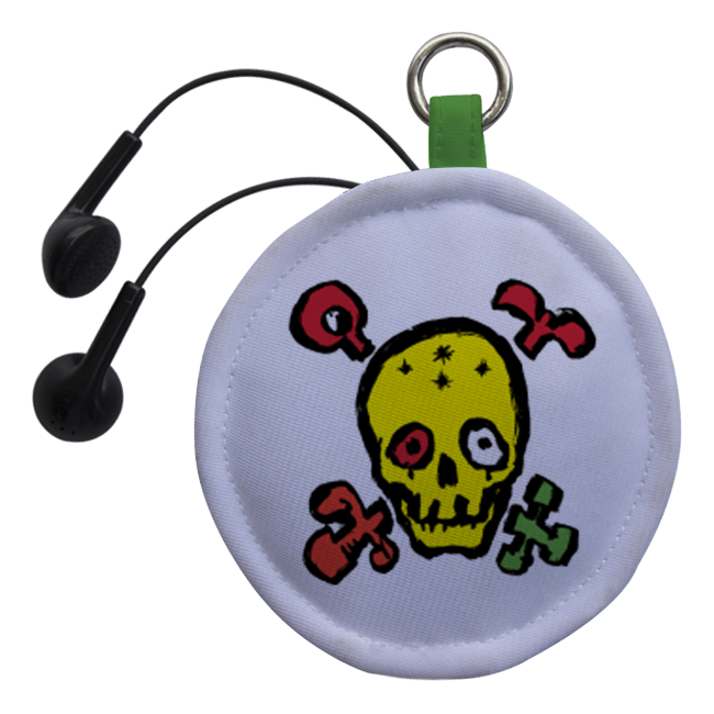 Earphone Pouch