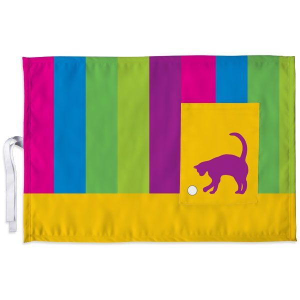 Personalized School Lunch Mat with Cutlery Pocket - Free Customization