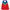Superhero Star Cape | Red & Blue Kids & Adults Cape