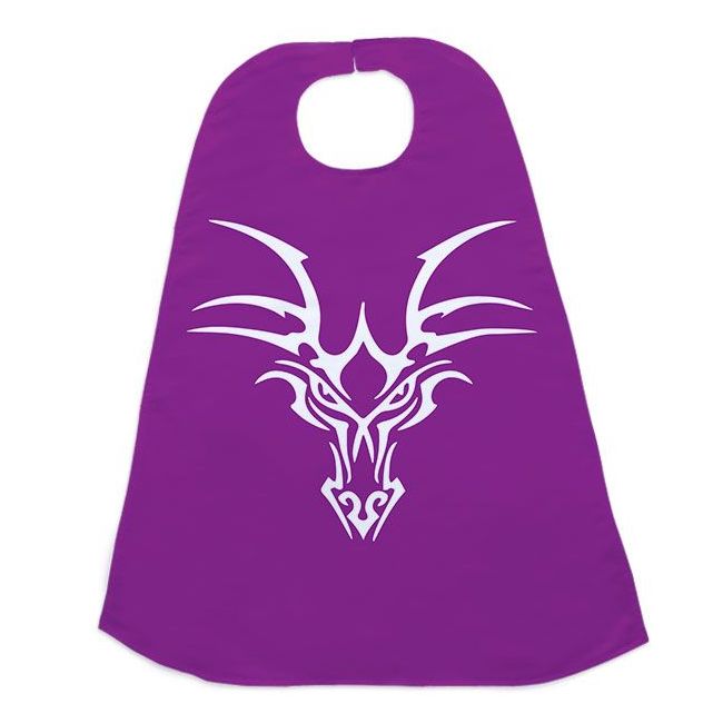 Teen's Onyx Design Cape