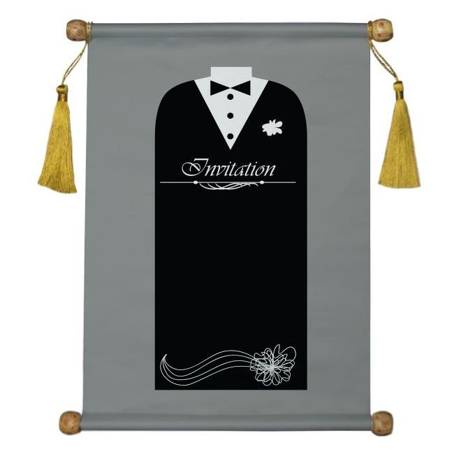 Scroll Invitation