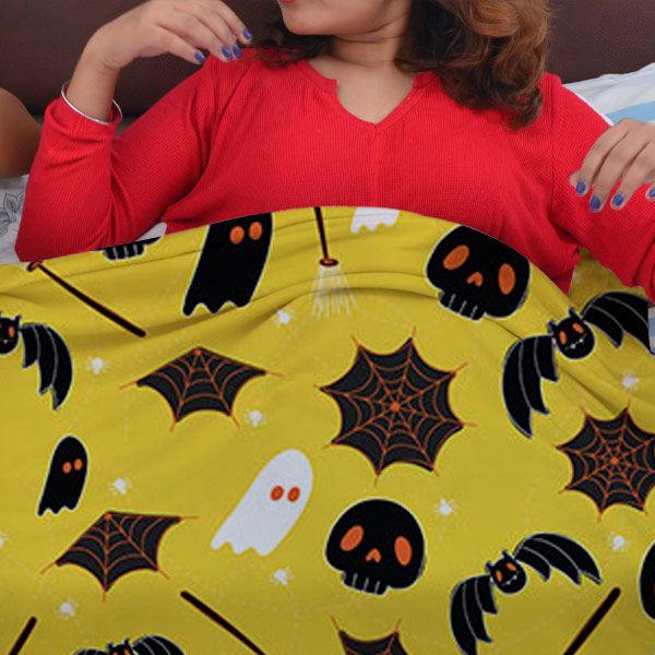 Custom Photo Fleece Blanket