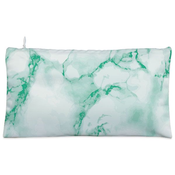 white marble Cosmetic Pouch
