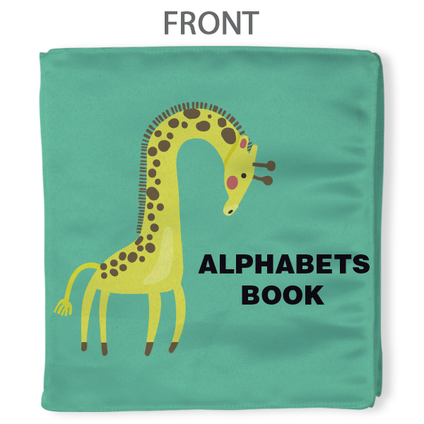 Fabric Book - Alphabets
