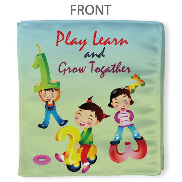 Fabric Book - My Body