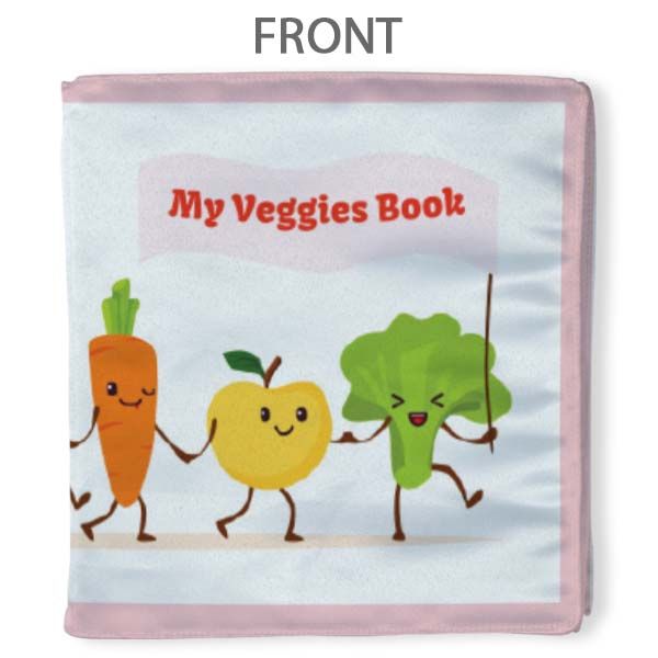 Fabric Book - Vegetables