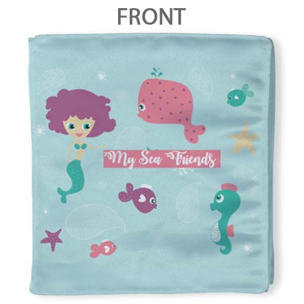 Fabric Book - My Sea Friends