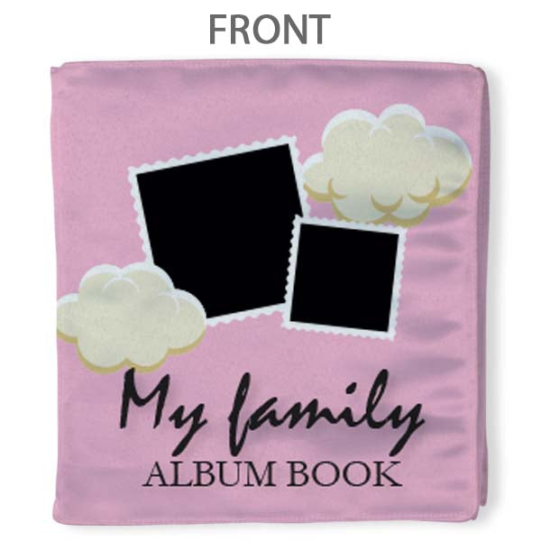 Fabric Book - My Family Album