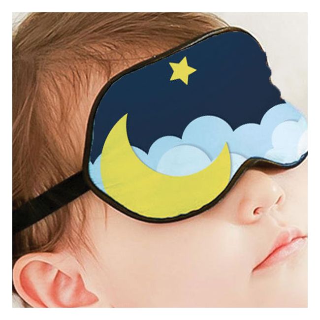 Soft Polyester Customised Travelling/Sleeping Eye Mask