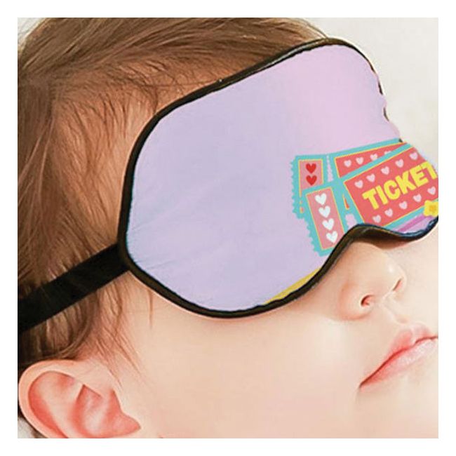 Pop Corn - Digital Printed Eye Mask Design
