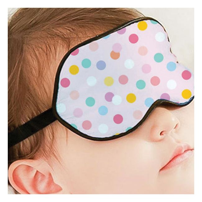 Print Your Custom Design Sleep Mask Satin fabric