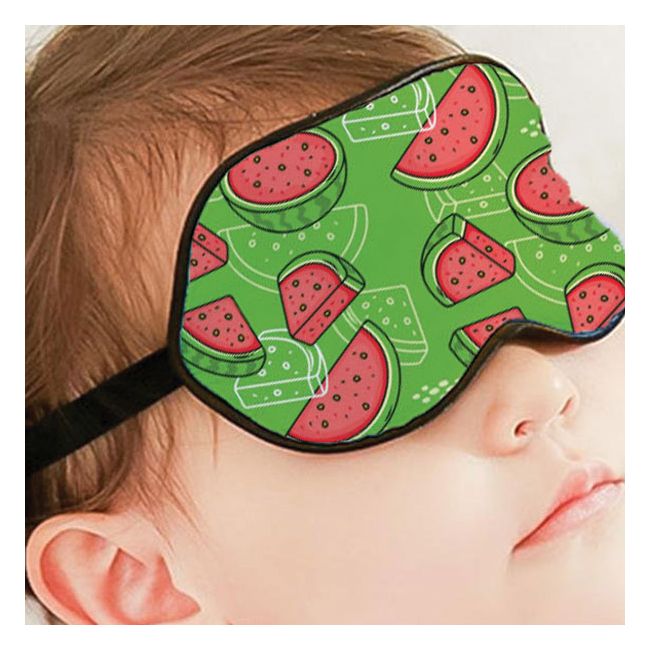 Travel Eye Mask Custom Printed and Multi Wash