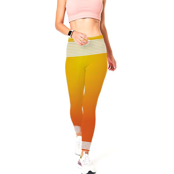 Women Gym & Yoga Print Legging -Machine Wash Leggings for Women