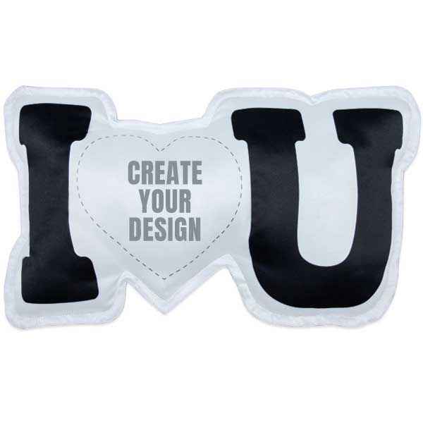 I Love You cushion