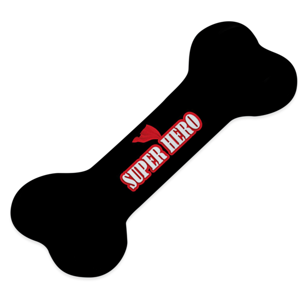 Bone Shape Toy Cushion