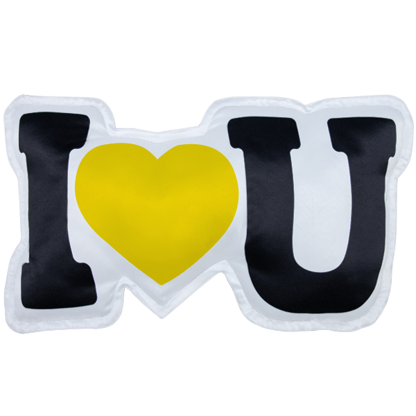 I Love You cushion
