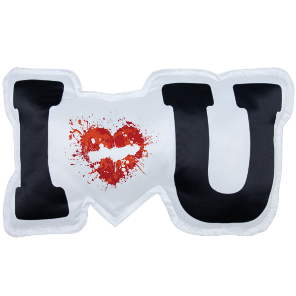 I Love You cushion