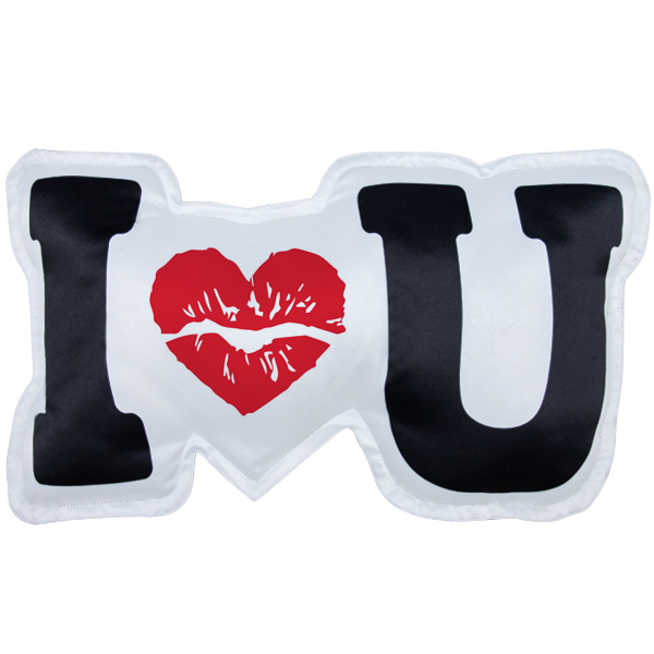I Love You cushion