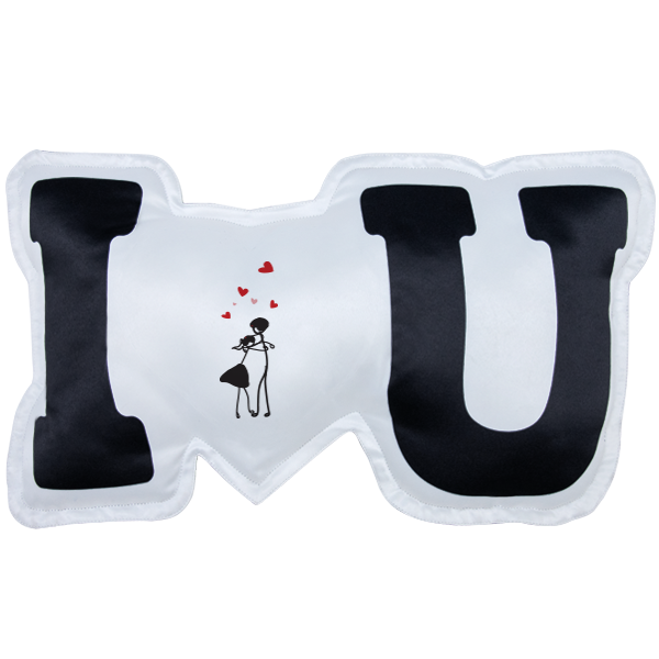 I Love You cushion