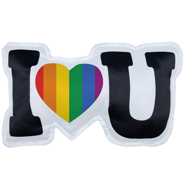 I Love You cushion