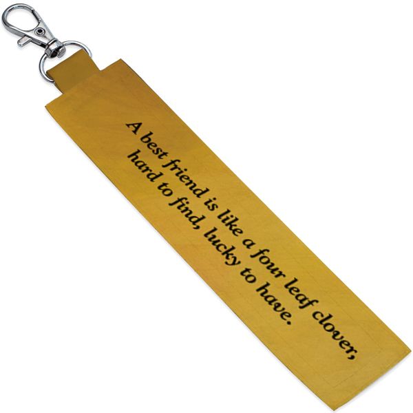 Friendship Printed Keychain|Washable
