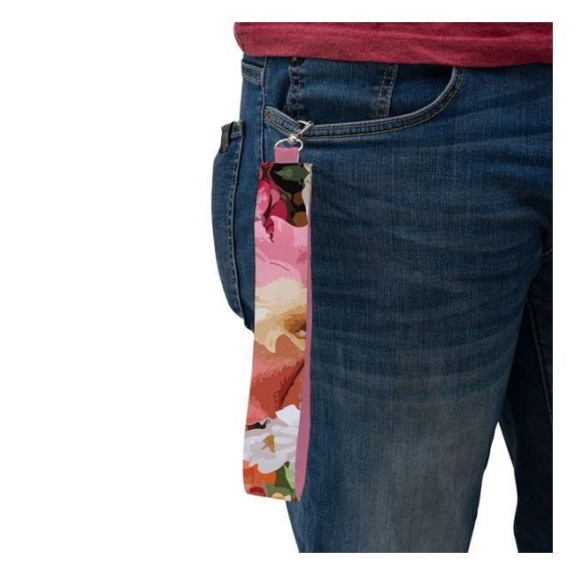 Fabric Loop Keychain