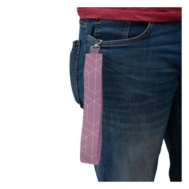 Fabric Loop Keychain