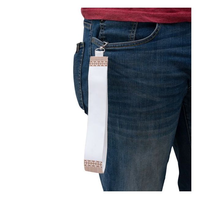 Fabric Loop Keychain