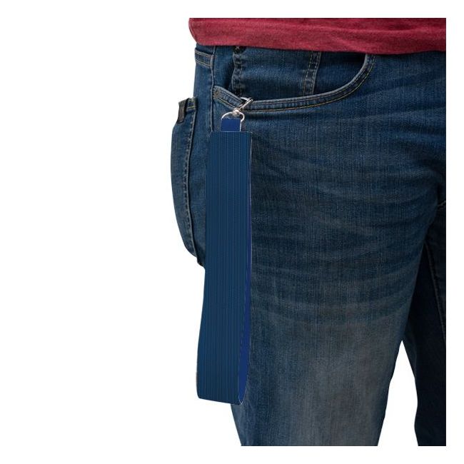 Fabric Loop Keychain