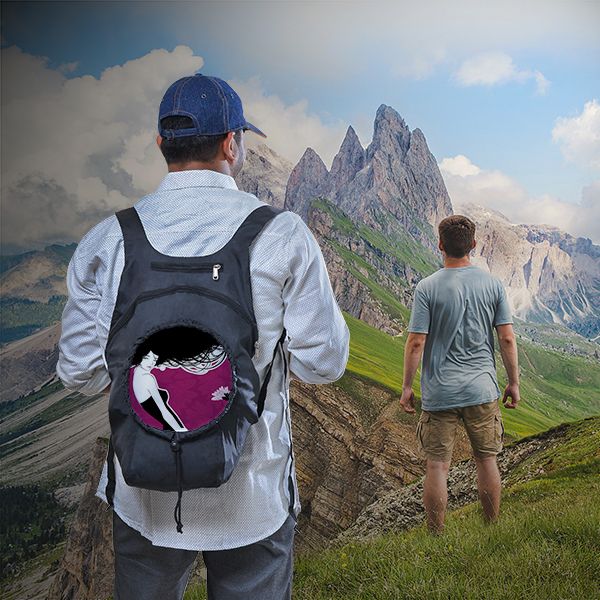 Customizable Pocket Bag - Multi-Purpose Organizer for Travel & Daily Use