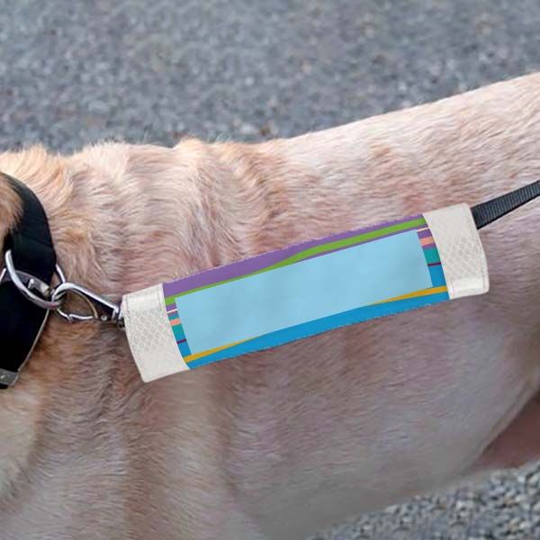 1.Fabric Sleeve For Leash