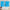 Blue Pixel Pattern Window Curtain - Turquoise Blue with Pixel Block Pattern Customizable Window Curtain