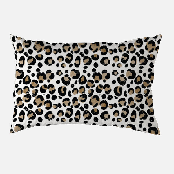Pet Pillow Cover - Personalized Leopard Print Pattern