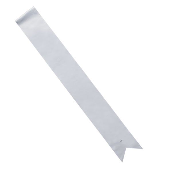 1.Fabric Sash - close-up detail