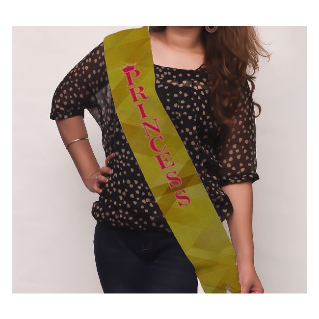Fabric Sash