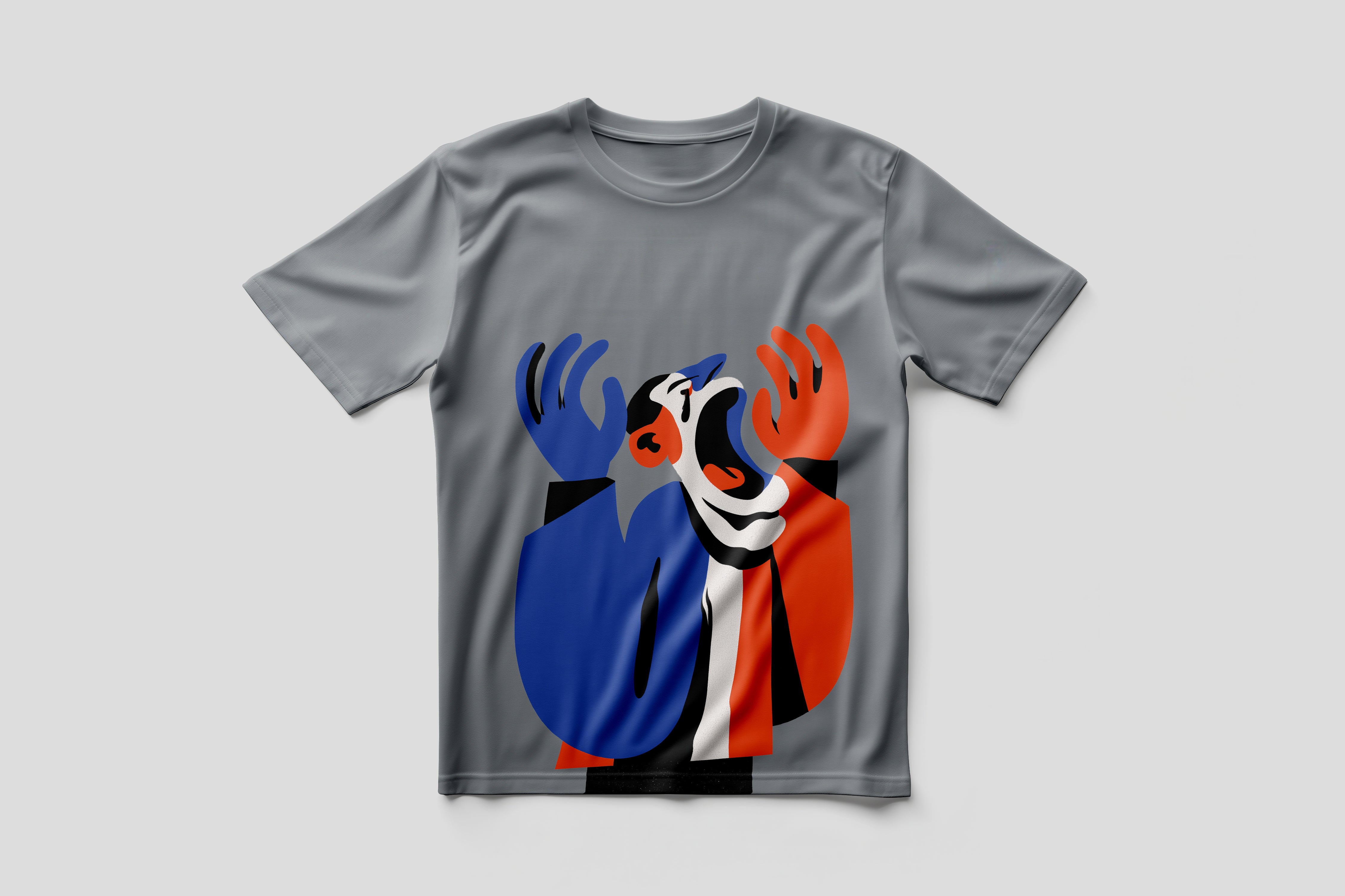 The Scream T-Shirt | Colour | KT Arun
