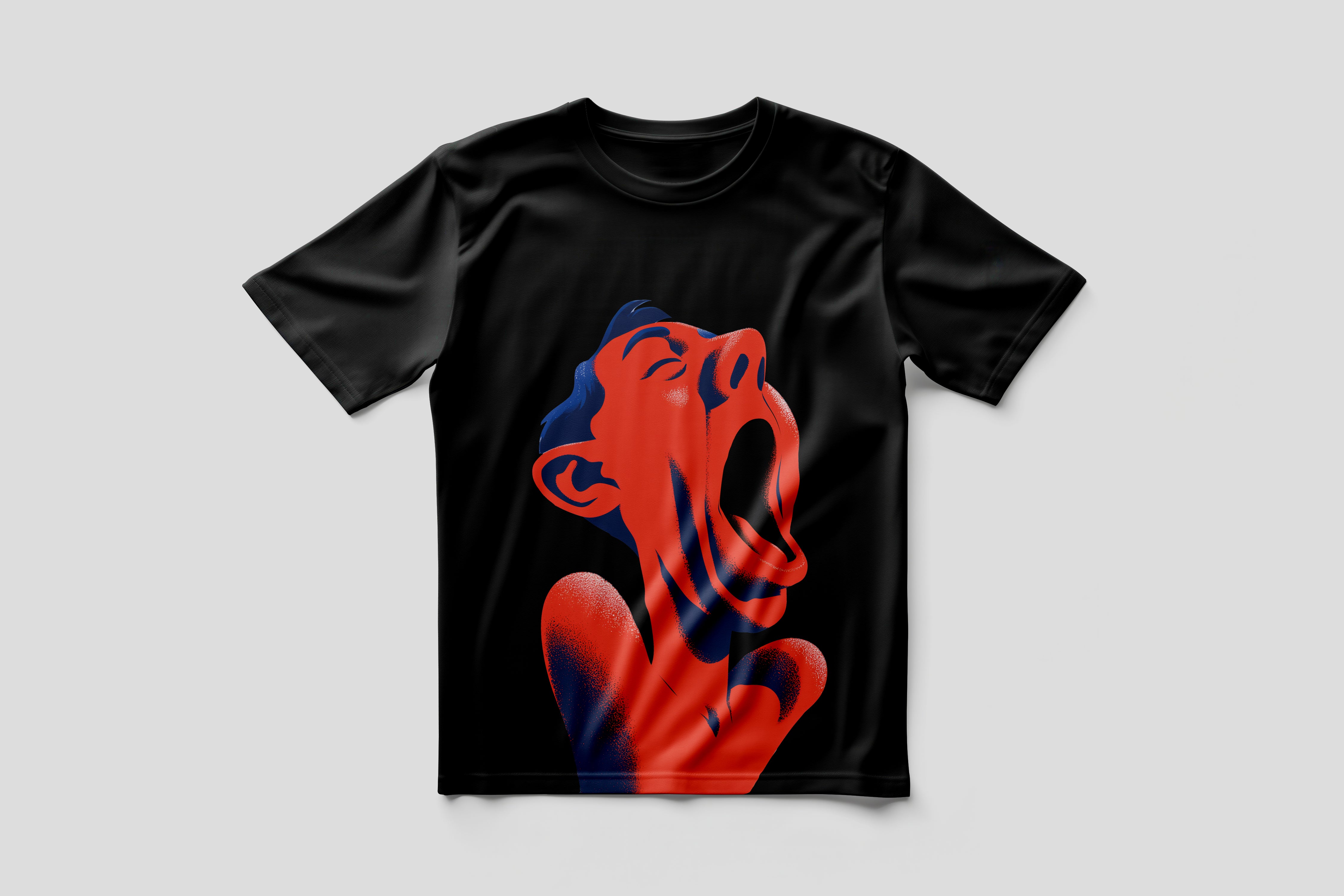 The Scream T-Shirt | KT Arun