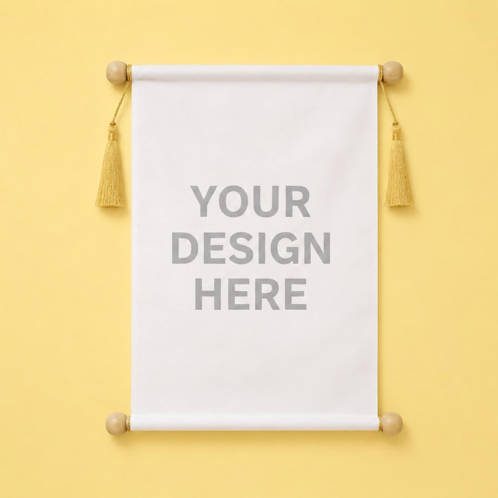 Scroll – Your Design Here