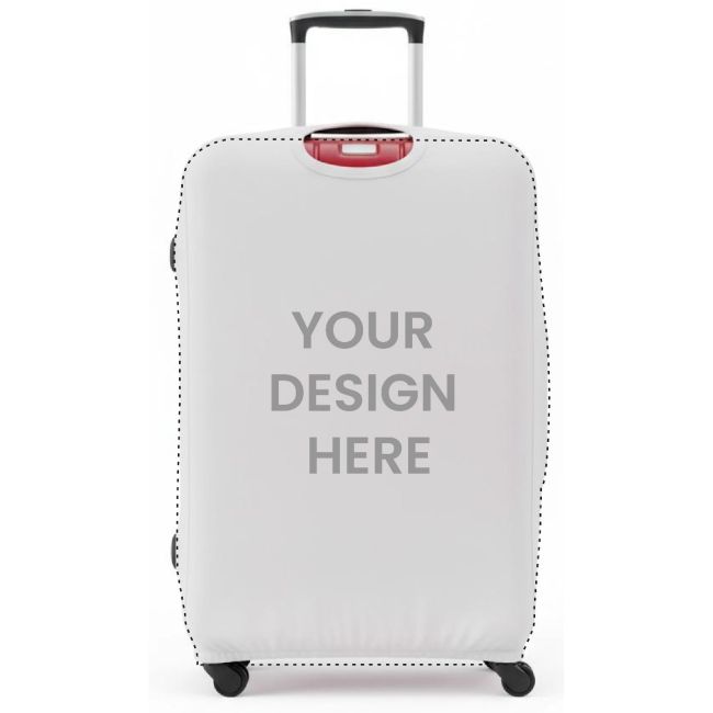 Trolley Cover , Luggage Cover , 100% Customisable - close-up detail