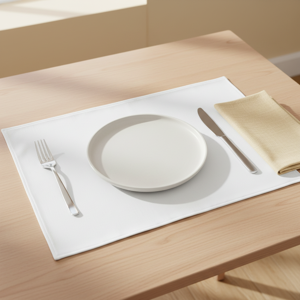 Table Mat – Realistic Plain